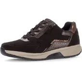 Gabor Damen Schnürschuh ROLLING SOFT braun Größe EUR 35