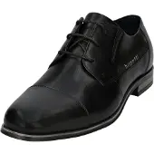 Bugatti Schnürschuh, modisch und eleganter Business-Schuh, Festtagsschuh