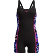 Speedo Hyperboom Splice Muscleback Legsuit Badeanzug Damen 38