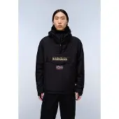 Napapijri Rainforest Next Jacke Schwarz S Mann Schwarz S