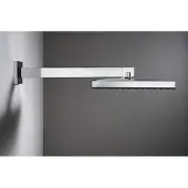 Hansgrohe Brausearm E, 390mm, 24337000, Farbe: Chrom