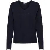ONLY Sweatshirt "Strickpullover ONLCAMILLA V-NECK PULLOVER 1er Pack", 1