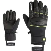 Ziener Skihandschuhe "GOMIN-Z AQUASHIELD" wasserdicht, winddicht, atmungsaktiv, Lederinnenhand