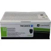 Lexmark 74C20C0, 3000 Seiten, Cyan, 1 Stück(e)