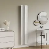 Neu.haus Röhrenheizkörper 'Nore' Weiß 180x36cm Einlagig 707W