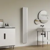 Neu.haus Röhrenheizkörper 'Nore' Weiß 160x24cm Doppellagig 812W