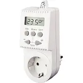Knebel Thermostat TS05 für Steckdose einfach/digital, 230 V 16 A