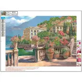 Centrum Diamantmosaik 5D 30x40cm Landschaft 89754