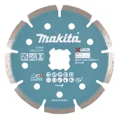 Makita X-lock 125mm Diamanttrennscheibe