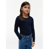 Tommy Hilfiger Kg0kg09463 Langarm-t-shirt