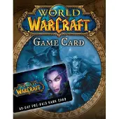 World of Warcraft 60-days time card