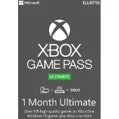Game Pass Ultimate – 1 Month Subscription (Non-stackable)