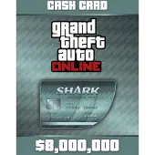 Grand Theft Auto Online: Megalodon Shark Cash Card