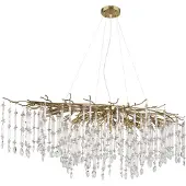Globo Pendellampe Gloria 150 cm Gold