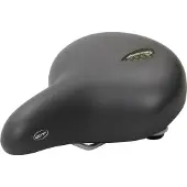 Contec Sattel Anatomic Jumbo+ City/Tour, Unisex Schwarz