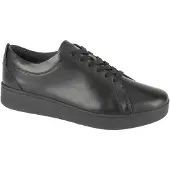 FitFlop Rally Sneakers X22-090, Sneaker, Damen, Schwarz, Größe: 38