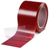 TESA 4200 Silikonklebeband 25mmx33m, rot