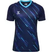 Hummel Match Triumph Kurzarm-t-shirt Blau XL Blau XL