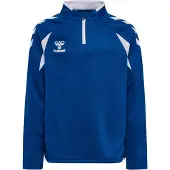 Hummel Hmlcore 2.0 Half Zip Kids - true blue/white, Größe:128