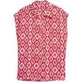 Salsa Jeans Basic Ärmelloses Hemd