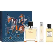 Hermès Paris Terre D'Parfum 75 ml + Parfum 15 ml + DG Körper und Haar 40 ml M