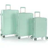Heys Pastel 4 Rollen Kofferset 3-teilig mit Dehnfalte