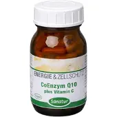Sanatur Coenzym Q10 plus Vitamin C 100 Kapseln