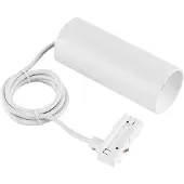 Deko-light 1-Phasen-Pendelleuchte Can 150mm 1x max. 7,5W GU10 Weiß