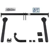 BRINK Anhängerkupplung starr inkl. TowTec E-Satz 13polig & Montage - MAZDA CX-3