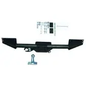 GDW Anhängebock inkl. TowTec E-Satz 13polig universal - JEEP WRANGLER I
