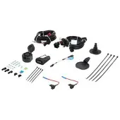 Towcar Anhängerkupplung abnehmbar inkl. TowTec E-Satz 13polig spezifisch - BYD TANG