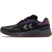 Hummel HB TopFlight Pro Indoor Hallenschuhe Sportschuhe Handballschuhe schwarz/grau/lila 230728-2267, Schuhgröße:48 EU