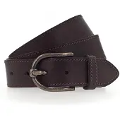 Mustang Gürtel Leather Belt W110 Dark Brown