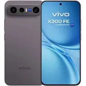 Vivo X300 FE, 16 cm (6.31"), 12 GB, 512 GB, 50 MP, Android 16.0, Schwarz