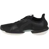 Wilson Tennisschuhe Wilson Kaos Rapide Black White Lead Herren-Schuhgröße 47
