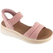 SKECHERS Keil Sandalette ab 30mm Sohlenhöhe BOBS SUN RAY