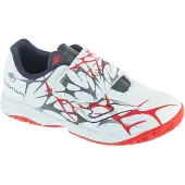Joma Super Copa Jr 2505 INV SCJW2505INV, Hallenschuhe, für Jungen, Weiß, Größe: 27