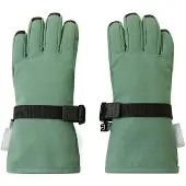 Reima Tartu Handschuhe, Green Clay, 3