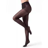 Glamory Vital 40 Stützstrumpfhose 3er Pack | 52-54 (2XL) | Black (GL-1000)