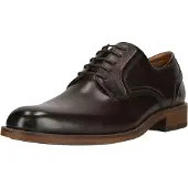 Clarks Shoes CRAFTREMI LACE Herrenschuhe - elegante Halbschuhe - Schnürschuhe braun