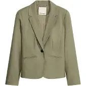 Bonprix Jackenblazer "Blazer" für stilvollen Auftritt, schmale Passform, voll gefüttert