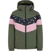 Protest PRTFUGY JR snowjacket Botanic Green