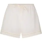 Hunkemoller Pyjama Short Weiß