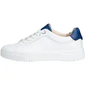 Lloyd Courtyard white cobalt Sneaker low Weiß in Gr. 36