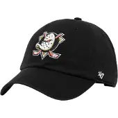47 Nhl Anaheim Ducks Clean Up W/no Loop Label Kappe