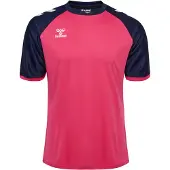 Hummel Match League Kurzarm-t-shirt Rosa M Rosa M