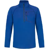 Protest Skipullover Rekody 1/4 Zip Active Top Herren Vibrant Blue-XS