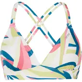 Protest Bikini Oberteil Mixsuperas Triangle Damen Guava Pink-42