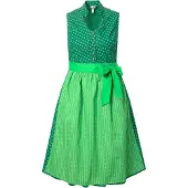 Ulla Popken Kleid in grasgrün | Gr.: 62 - Normalgröße