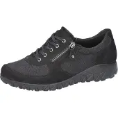 Waldlaufer Schnürhalbschuhe in schwarz, Gr. 2.5